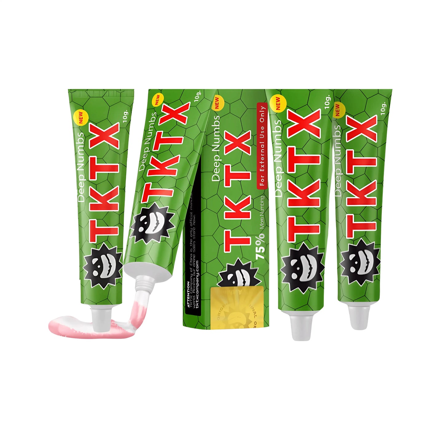 Pack 5 TKTX Grüne Cremes – Exklusives Angebot