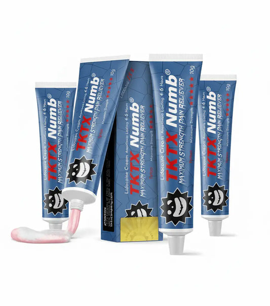 Pack 5 TKTX Numb Blaue Cremes – Exklusives Angebot