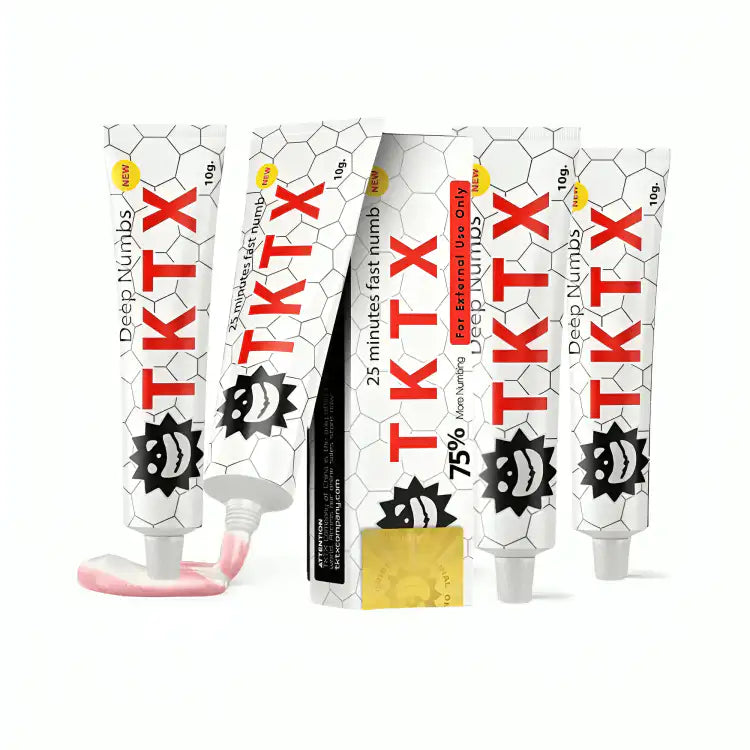 Pack 5 TKTX Weiße Cremes – Exklusives Angebot