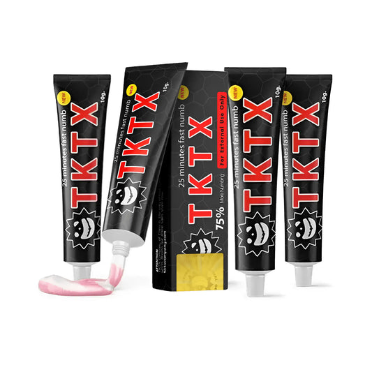 Pack 5 TKTX Schwarze Cremes – Exklusives Angebot