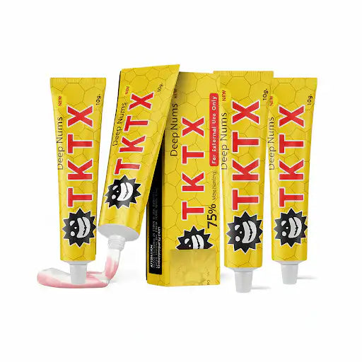 Pack 5 TKTX Gelbe Cremes – Exklusives Angebot