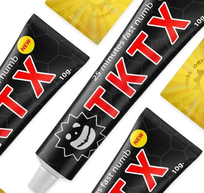 Pack 5 TKTX Schwarze Cremes – Exklusives Angebot